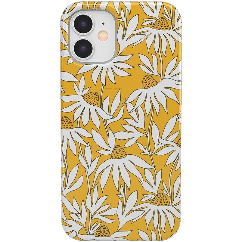 Wild About You | Yellow Floral Case iPhone Case get.casely Classic iPhone 12 Pro 