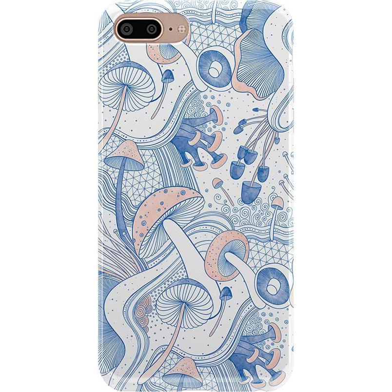 The Fun Guy | Enchanted Forest Mushroom Floral Case iPhone Case get.casely Classic iPhone 6/7/8 Plus