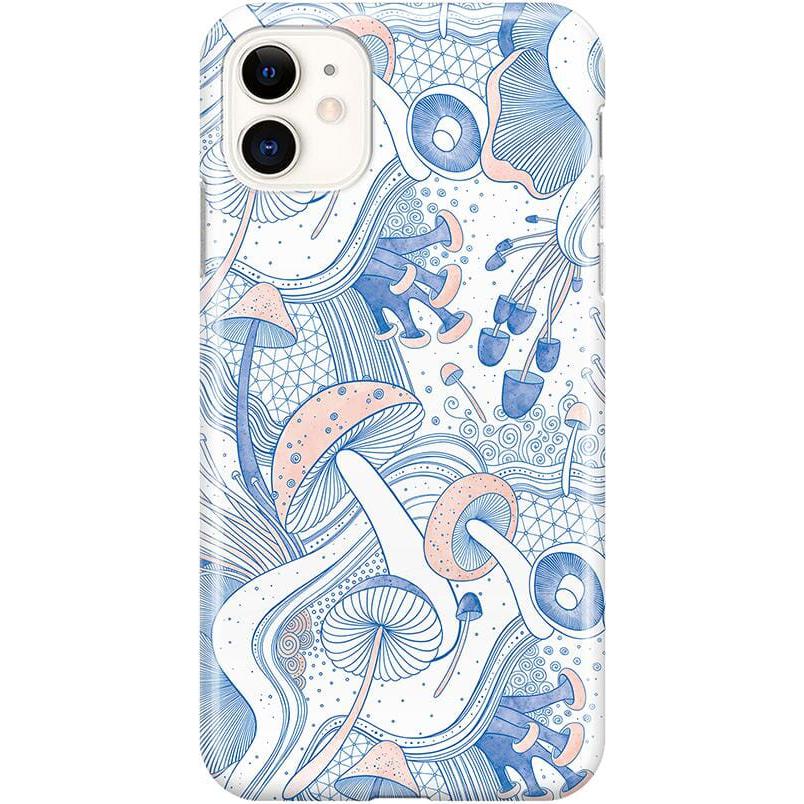 The Fun Guy | Enchanted Forest Mushroom Floral Case iPhone Case get.casely Classic iPhone 11