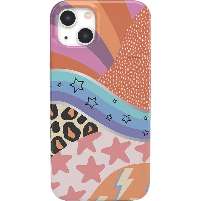 And I Oop | Mixed Swatch Case iPhone Case get.casely Classic + MagSafe® iPhone 13