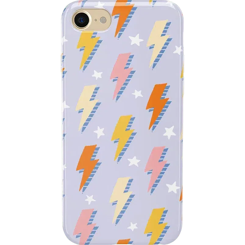 In a Flash | Lightning Bolt Case iPhone Case get.casely Classic iPhone SE (2020 & 2022) 