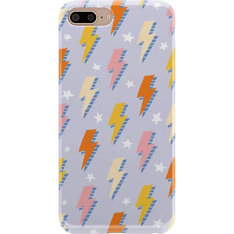 In a Flash | Lightning Bolt Case iPhone Case get.casely Classic iPhone 6/7/8 Plus 