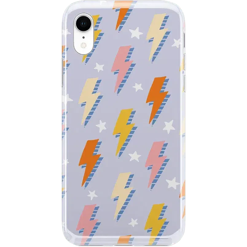 In a Flash | Lightning Bolt Case iPhone Case get.casely Classic iPhone XR 