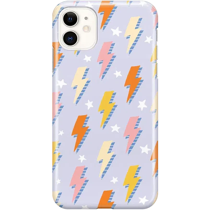 In a Flash | Lightning Bolt Case iPhone Case get.casely Classic iPhone 11 