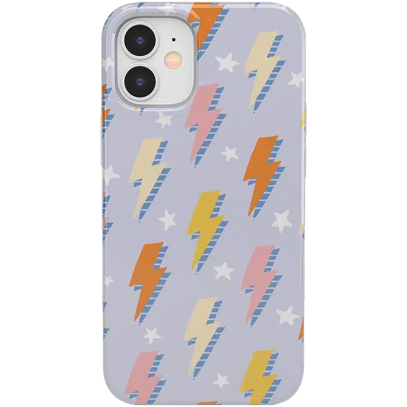 In a Flash | Lightning Bolt Case iPhone Case get.casely Classic iPhone 12 