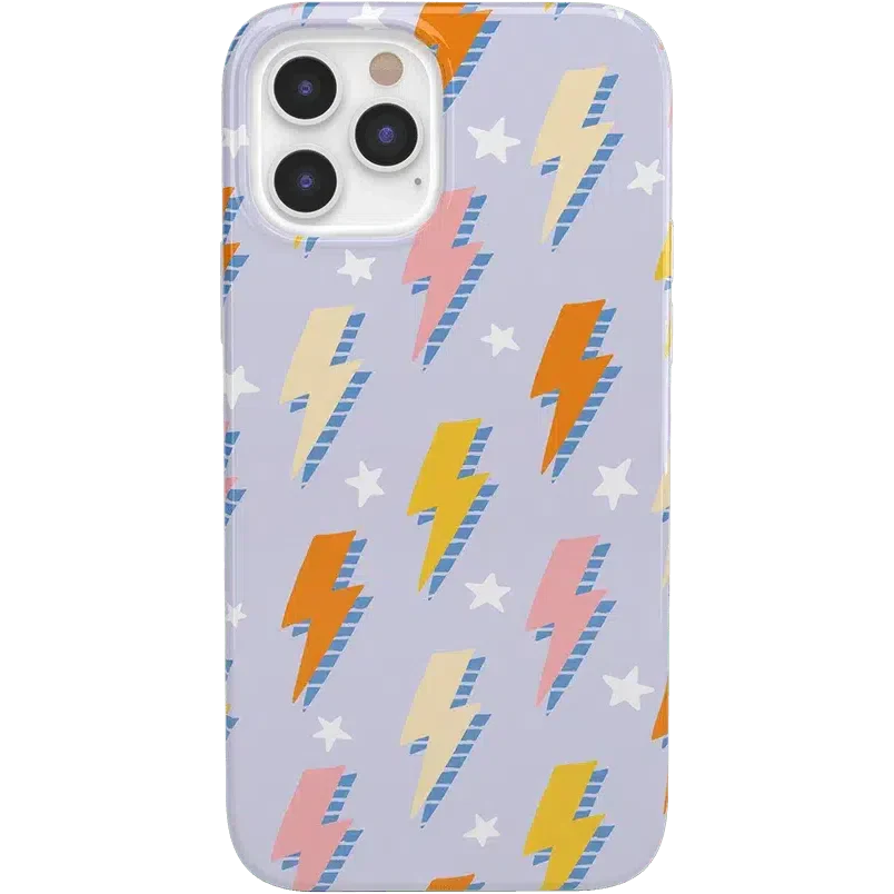 In a Flash | Lightning Bolt Case iPhone Case get.casely Classic iPhone 12 Pro Max 