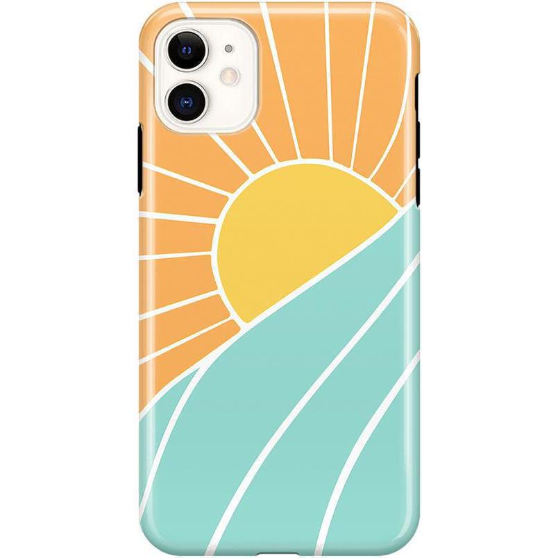 Waves & Rays | Sunshine Case iPhone Case get.casely Classic iPhone 11