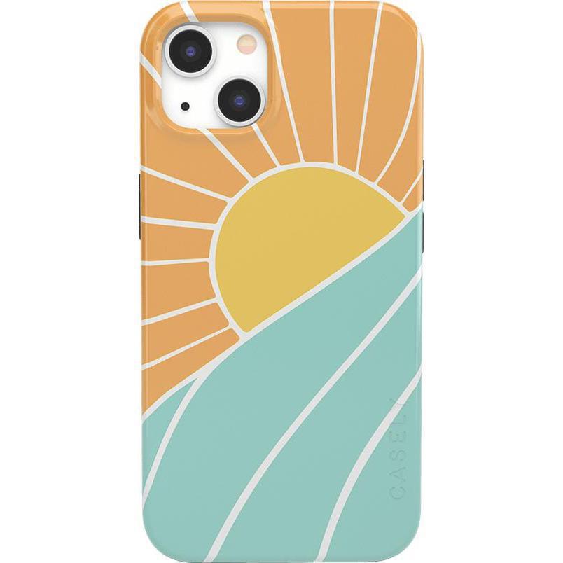 Waves & Rays | Sunshine Case iPhone Case get.casely Classic + MagSafe® iPhone 13