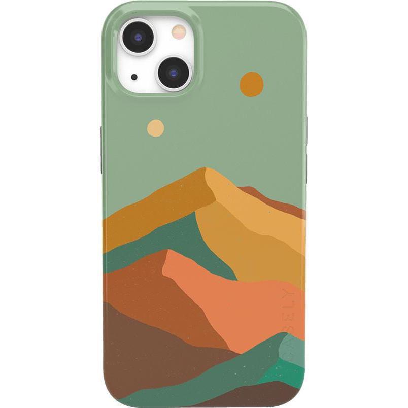 Endless Peaks | Colorblock Mountain Case iPhone Case get.casely Classic iPhone 13 Mini