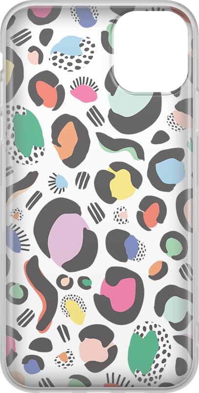 Party Animal | Rainbow Leopard Print Case