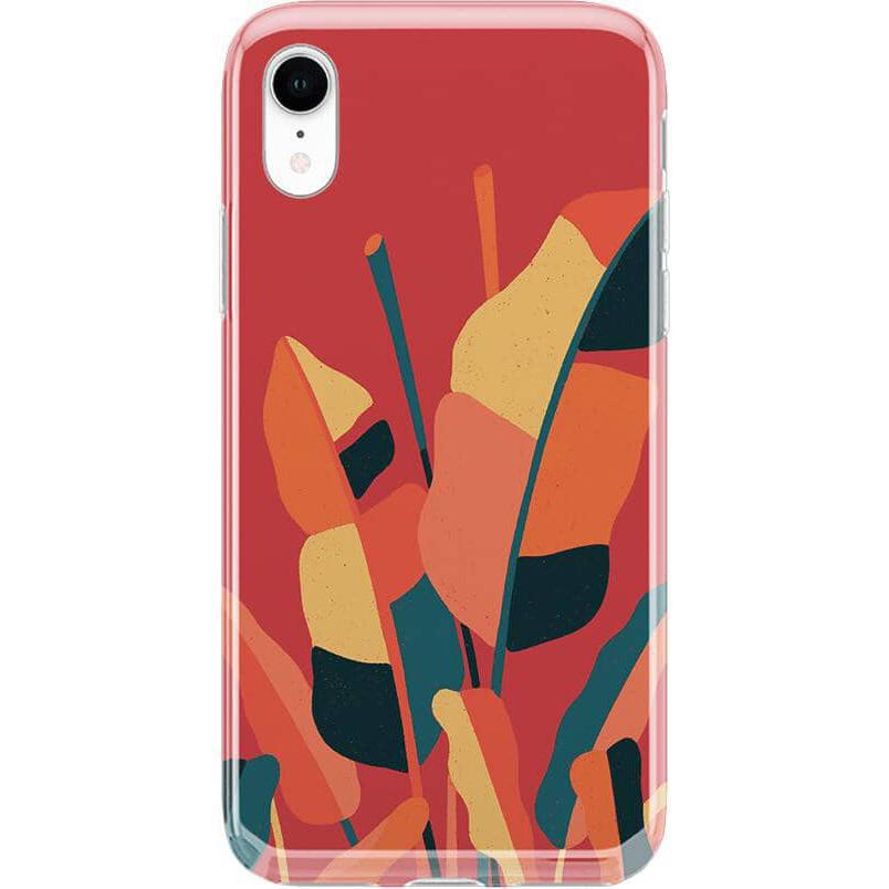 Let it Grow | Banana Leaf Floral Case iPhone Case get.casely Classic iPhone XR 