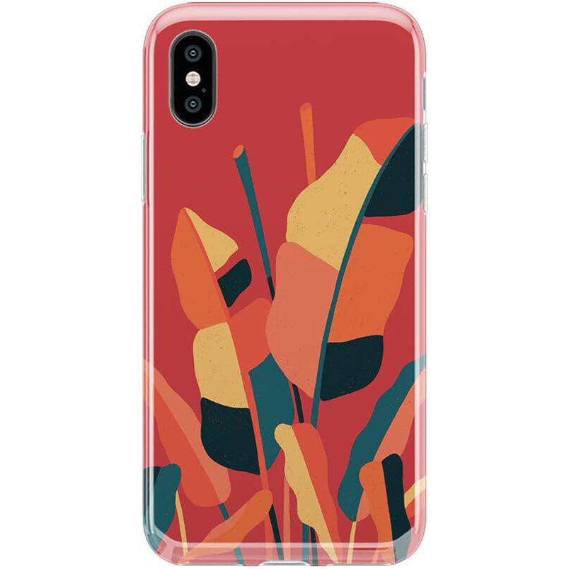 Let it Grow | Banana Leaf Floral Case iPhone Case get.casely Classic iPhone XS Max 