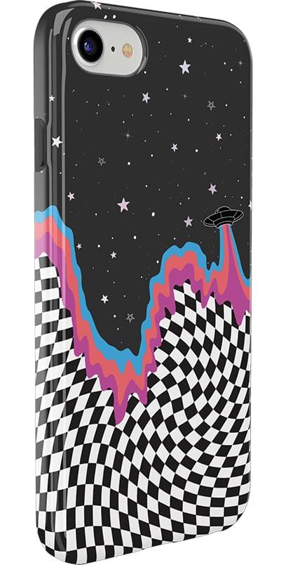 Long Strange Drip | Checkered Space Case
