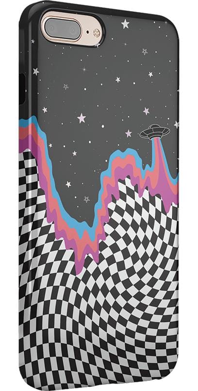 Long Strange Drip | Checkered Space Case
