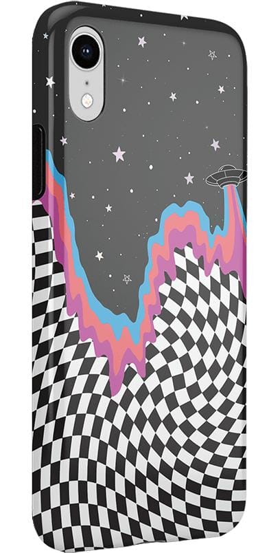 Long Strange Drip | Checkered Space Case
