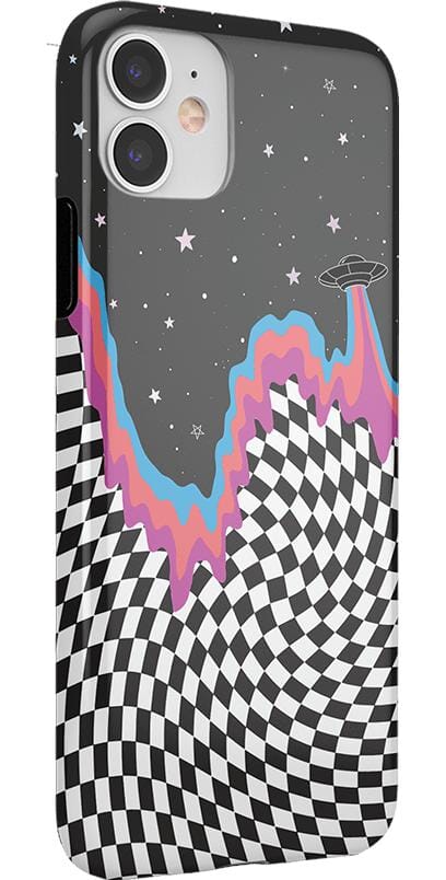 Long Strange Drip | Checkered Space Case