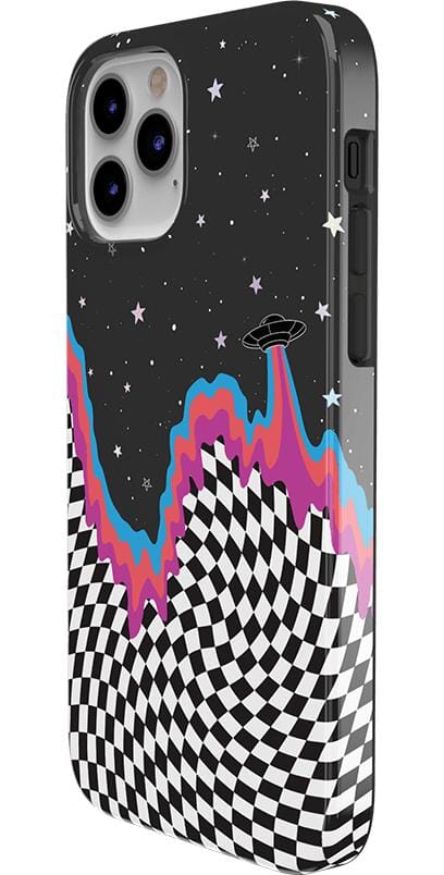 Long Strange Drip | Checkered Space Case