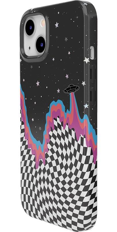 Long Strange Drip | Checkered Space Case