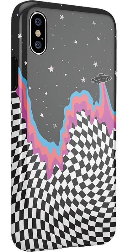 Long Strange Drip | Checkered Space Case