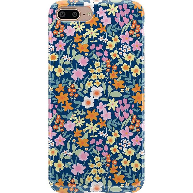 Full Bloom | Navy Floral Case iPhone Case get.casely Classic iPhone 6/7/8 Plus