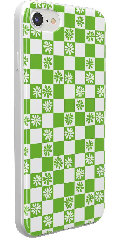 Check Mate | Daisy Checkerboard Floral Case