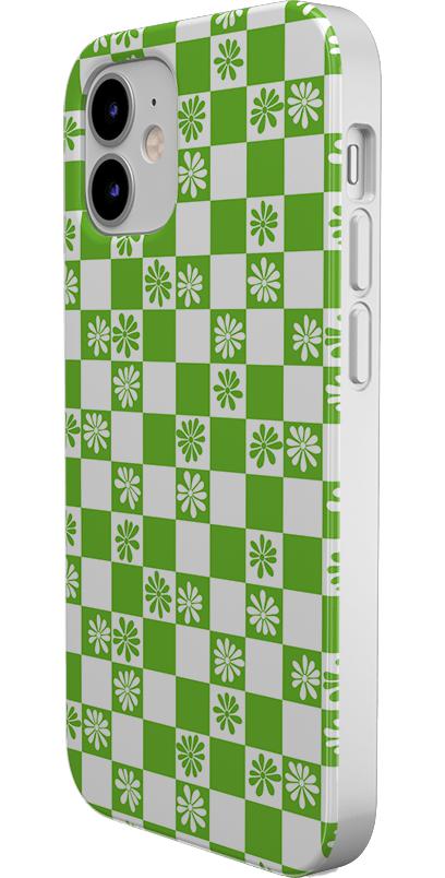 Check Mate | Daisy Checkerboard Floral Case