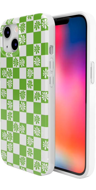 Check Mate | Daisy Checkerboard Floral Case