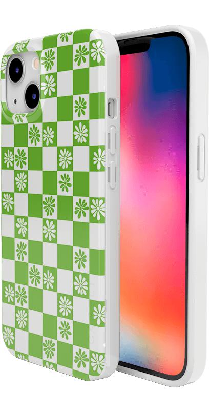 Check Mate | Daisy Checkerboard Floral Case