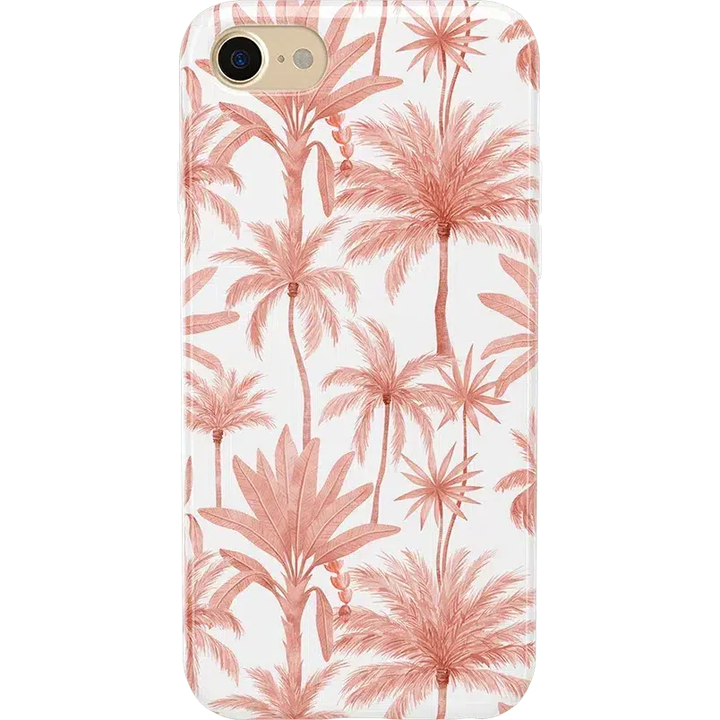 Perfect Paradise | Tropical Palm Tree Floral Case iPhone Case get.casely Classic iPhone SE (2020 & 2022)