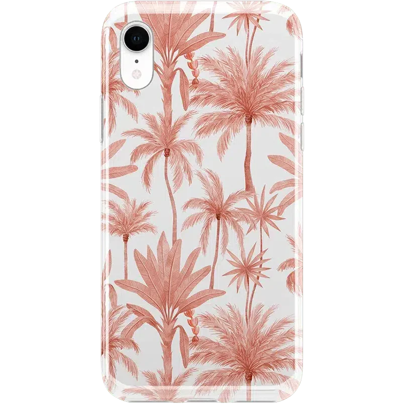 Perfect Paradise | Tropical Palm Tree Floral Case iPhone Case get.casely Classic iPhone XR 