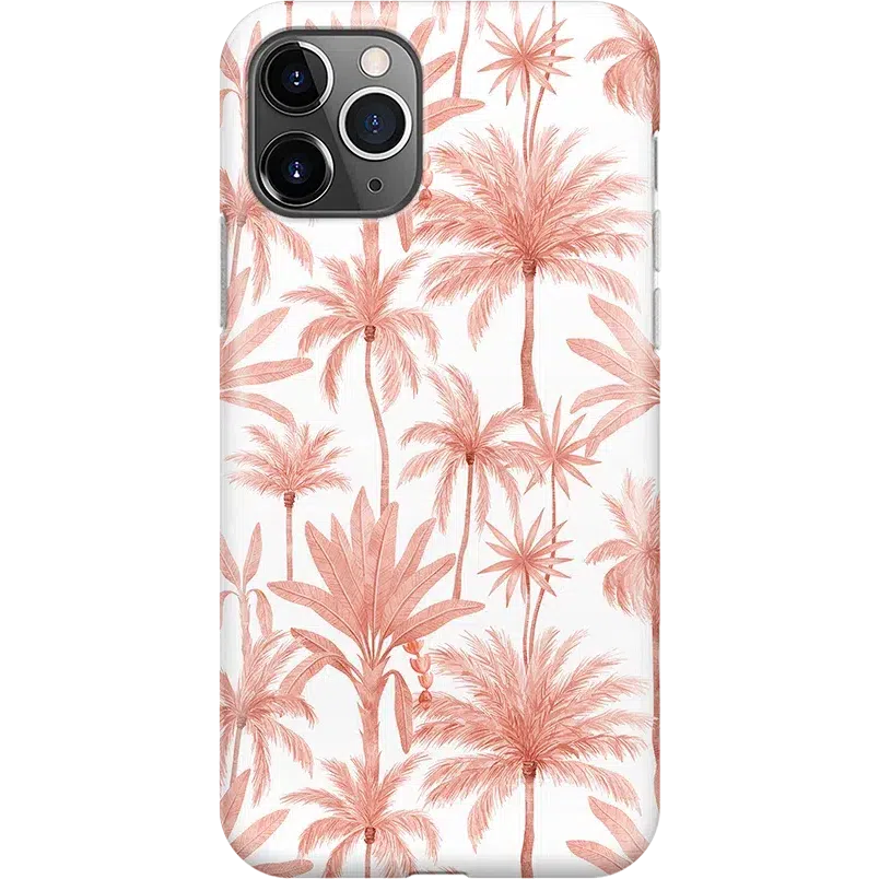 Perfect Paradise | Tropical Palm Tree Floral Case iPhone Case get.casely Classic iPhone 11 Pro Max