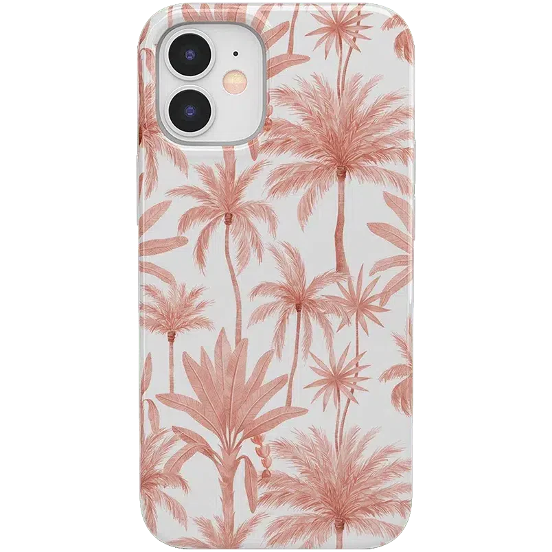 Perfect Paradise | Tropical Palm Tree Floral Case iPhone Case get.casely Classic iPhone 12