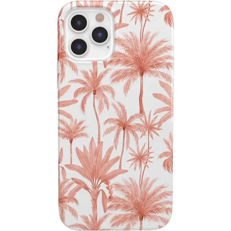 Perfect Paradise | Tropical Palm Tree Floral Case iPhone Case get.casely Classic iPhone 12 Pro Max
