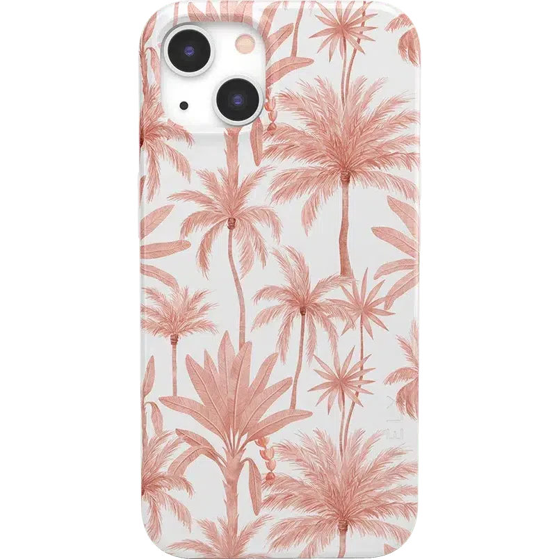 Perfect Paradise | Tropical Palm Tree Floral Case iPhone Case get.casely Classic iPhone 13 Mini