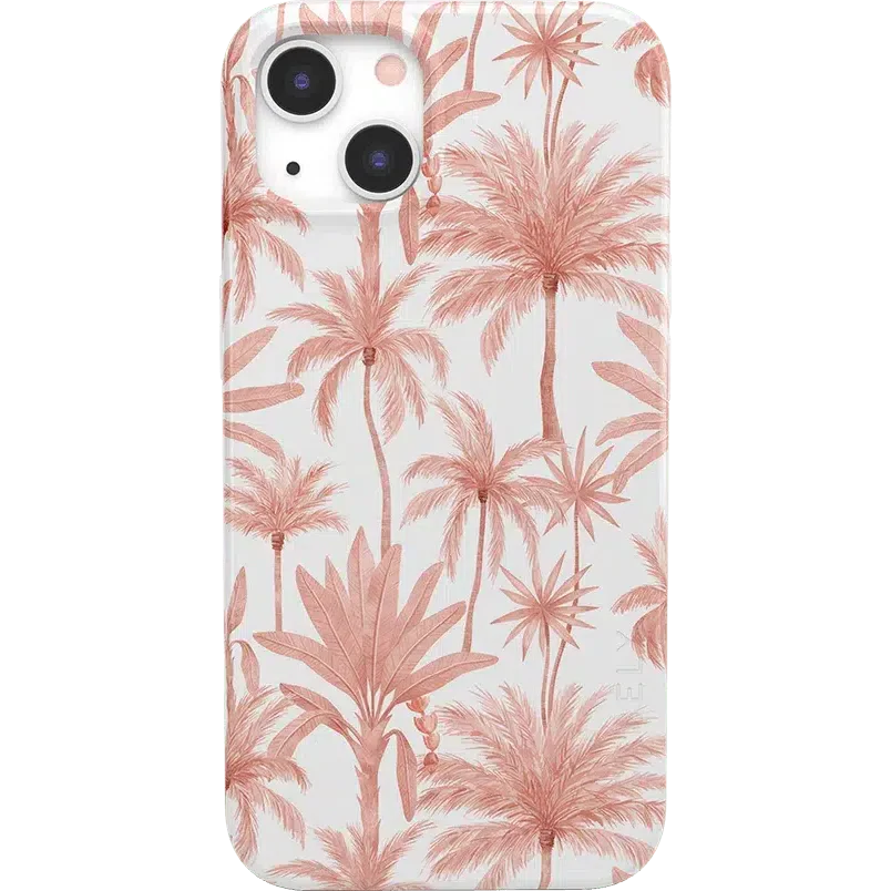 Perfect Paradise | Tropical Palm Tree Floral Case iPhone Case get.casely Classic + MagSafe® iPhone 13