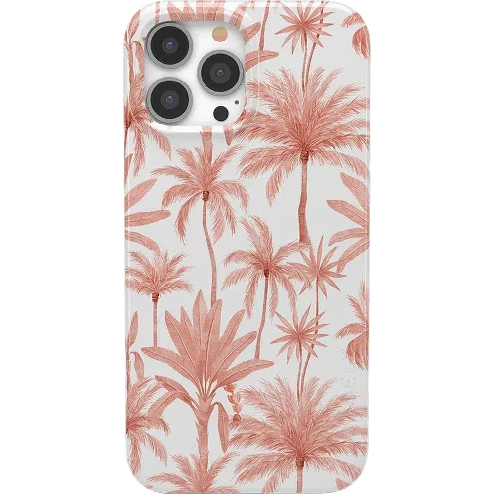Perfect Paradise | Tropical Palm Tree Floral Case iPhone Case get.casely Classic + MagSafe® iPhone 13 Pro Max