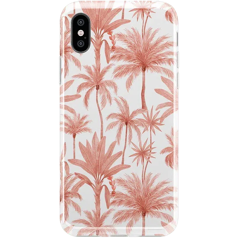 Perfect Paradise | Tropical Palm Tree Floral Case iPhone Case get.casely Classic iPhone XS Max 