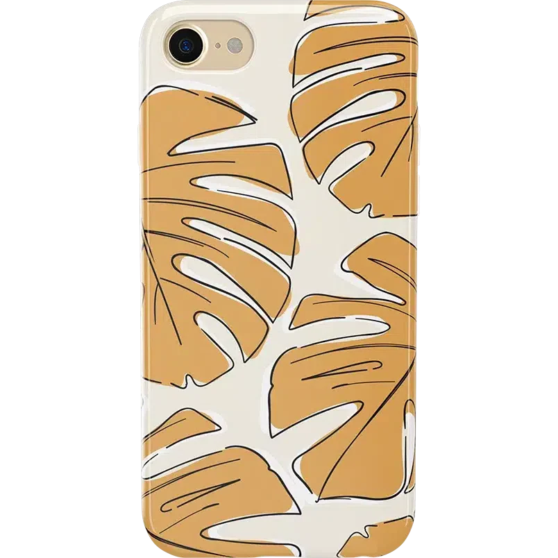 Island Time | Tropical Leaves Floral Case iPhone Case get.casely Classic iPhone SE (2020 & 2022) 