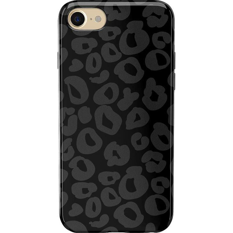 Into the Wild | Black Leopard Case iPhone Case get.casely Classic iPhone SE (2020 & 2022)