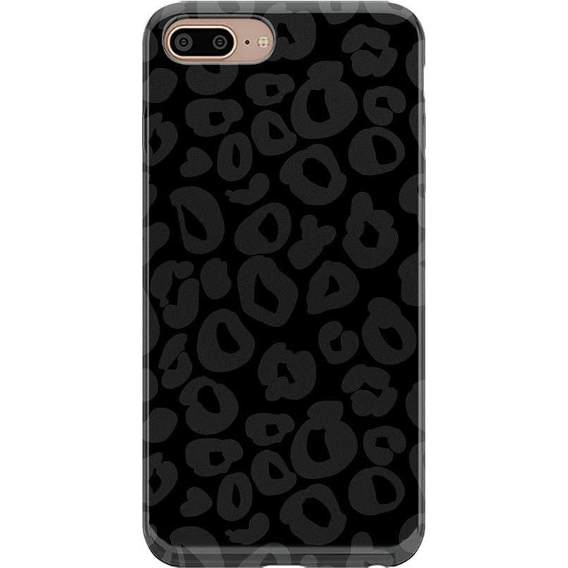 Into the Wild | Black Leopard Case iPhone Case get.casely Classic iPhone 6/7/8 Plus