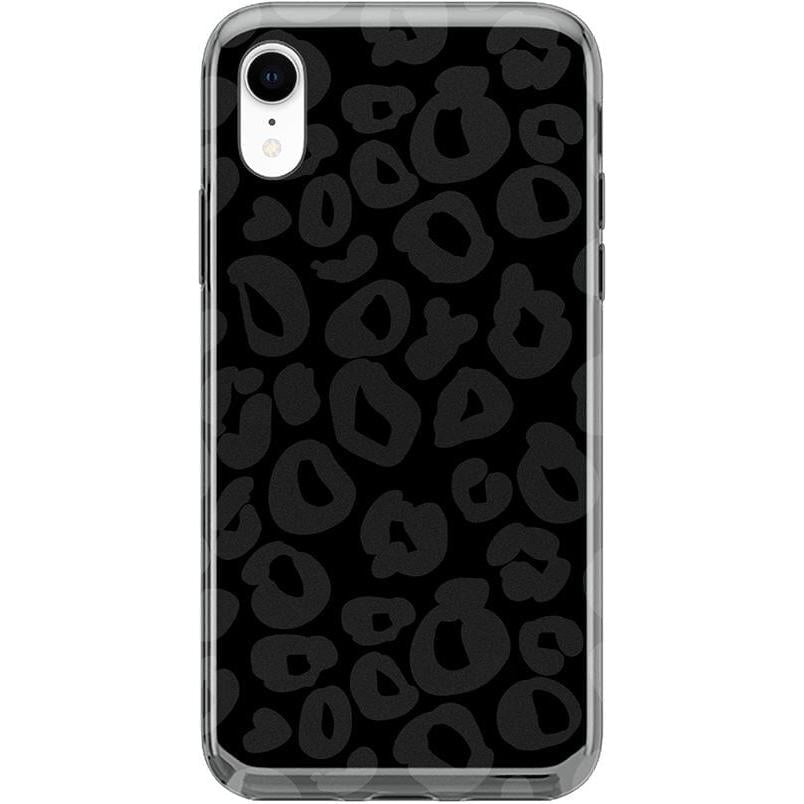 Into the Wild | Black Leopard Case iPhone Case get.casely Classic iPhone XR