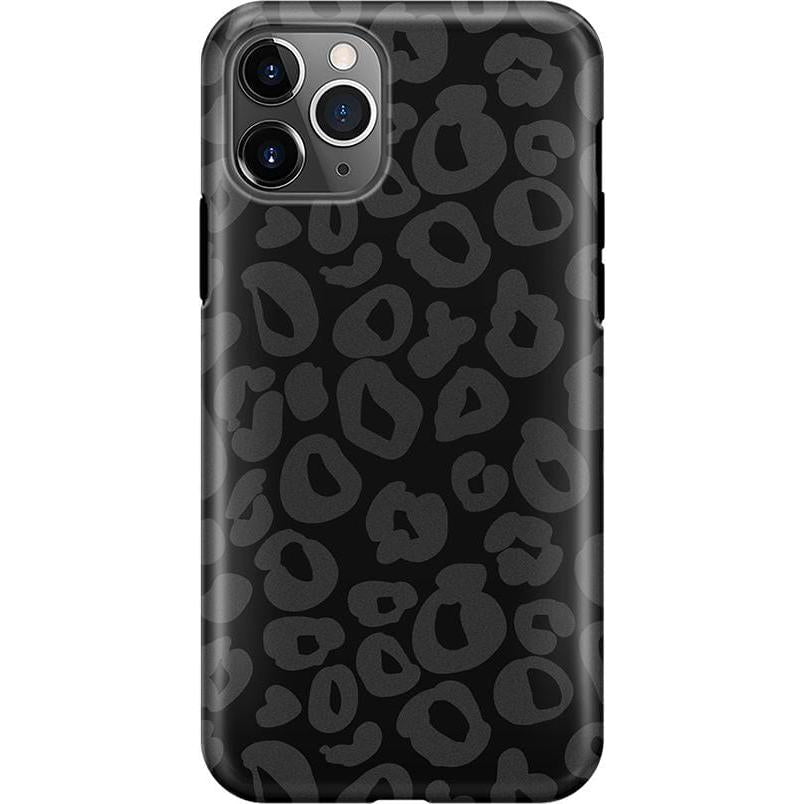 Into the Wild | Black Leopard Case iPhone Case get.casely Classic iPhone 11 Pro Max