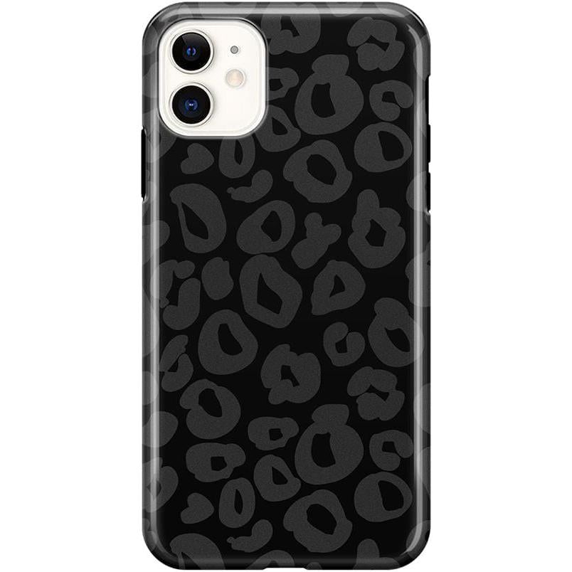 Into the Wild | Black Leopard Case iPhone Case get.casely Classic iPhone 11