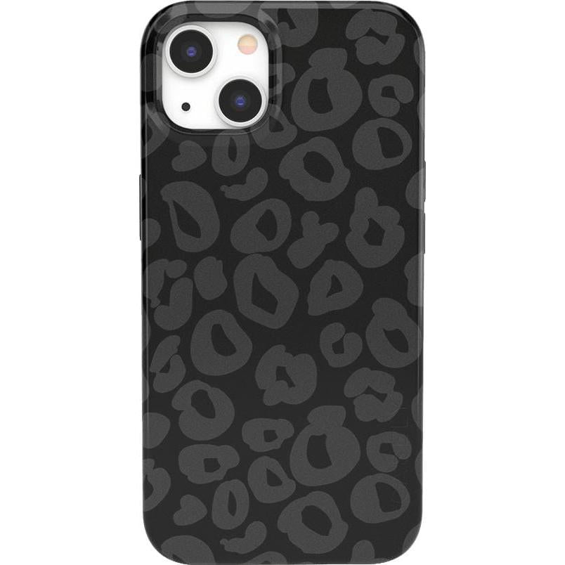 Into the Wild | Black Leopard Case iPhone Case get.casely