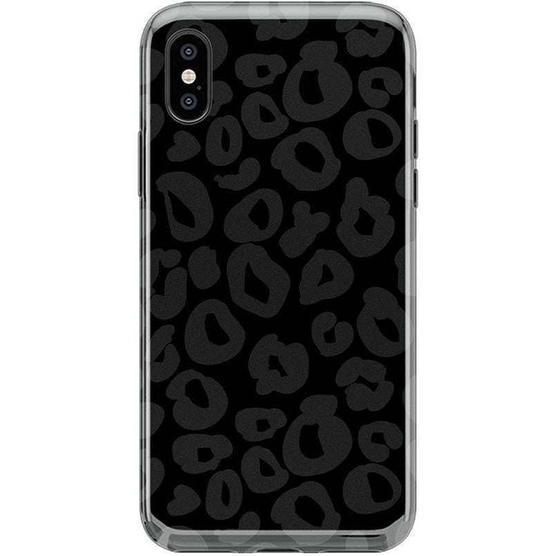 Into the Wild | Black Leopard Case iPhone Case get.casely Classic iPhone XS Max