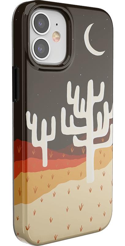 Desert Nights | Cactus Colorblock Case