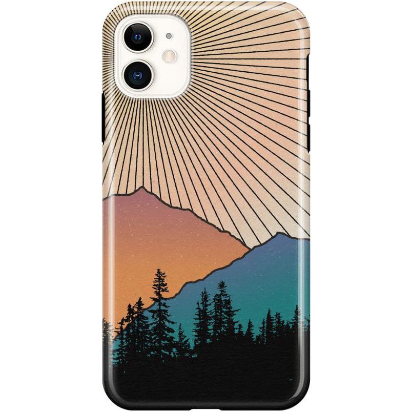 Golden Hour | Mountain Sunset Case iPhone Case get.casely Classic iPhone 11