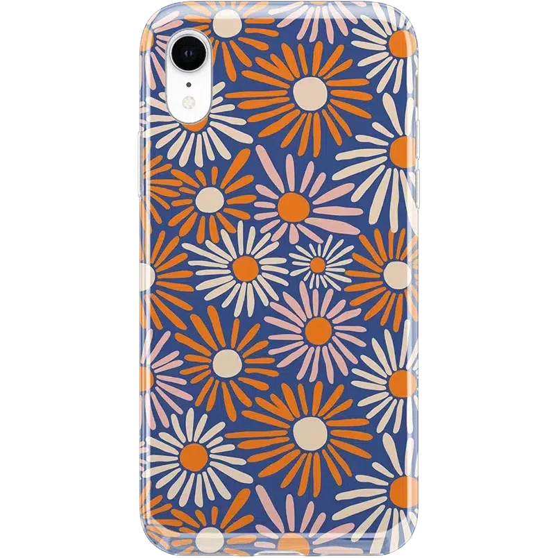 Spring Forward | Daisy Floral Case iPhone Case get.casely Classic iPhone XR 