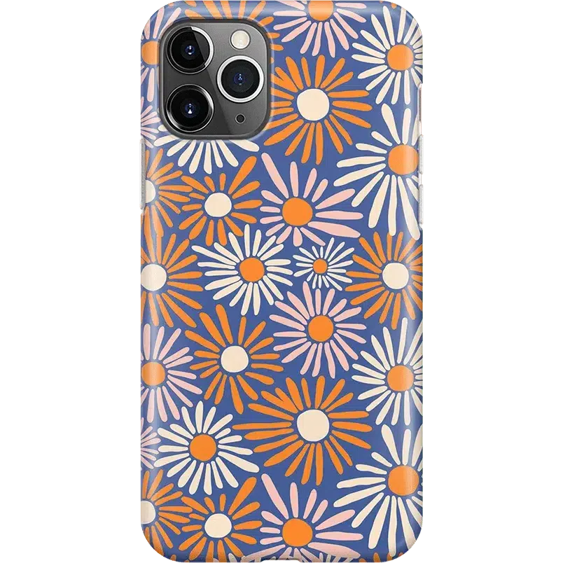 Spring Forward | Daisy Floral Case iPhone Case get.casely Classic iPhone 11 Pro Max