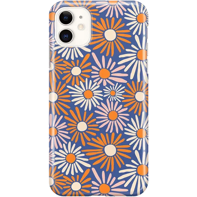 Spring Forward | Daisy Floral Case iPhone Case get.casely Classic iPhone 11